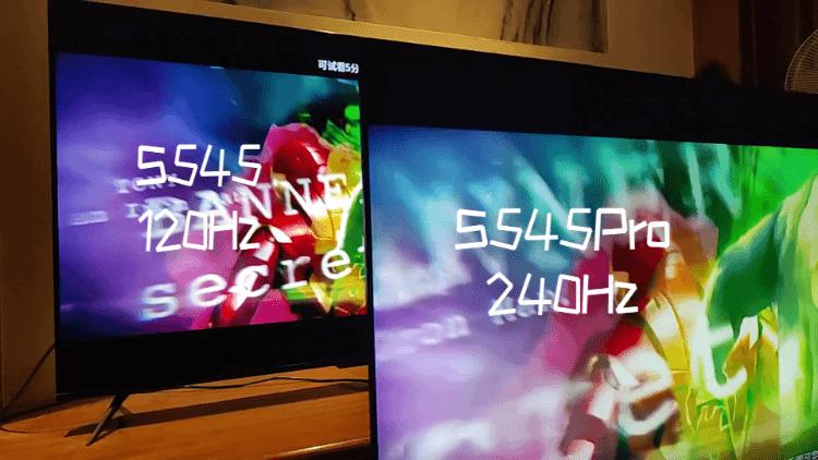 4k240hz高刷电视机推荐,最值得推荐120hz高刷电视机