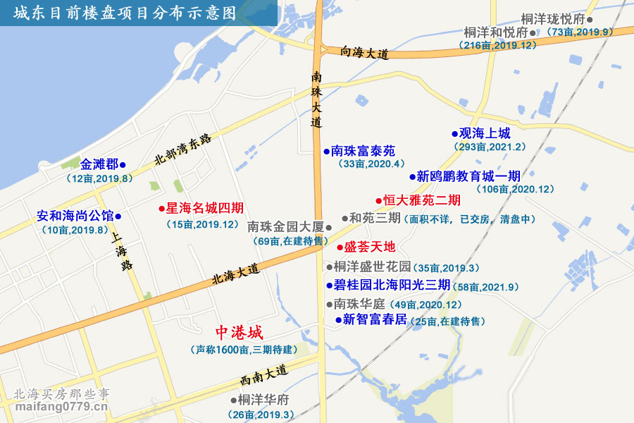 2019北海看房视频,北海看房最好的地段