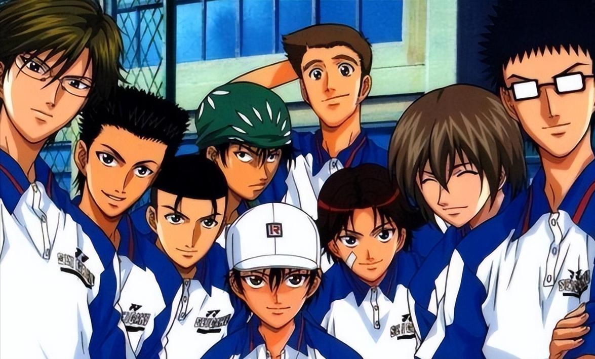 热血体育类的日漫推荐,新网球王子动漫热血剪辑