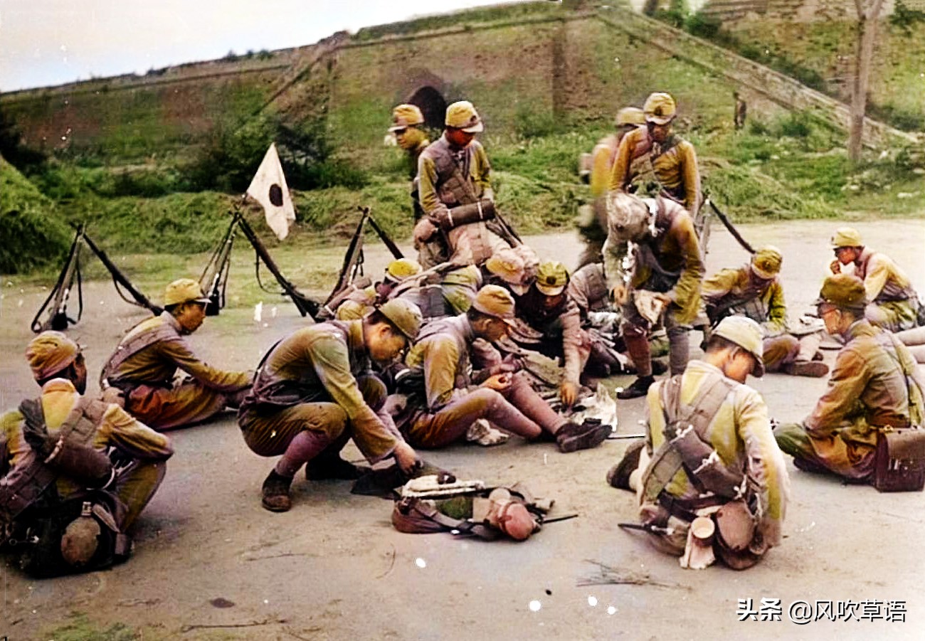 1939年日本鬼子真实影像,侵华日本鬼子视频