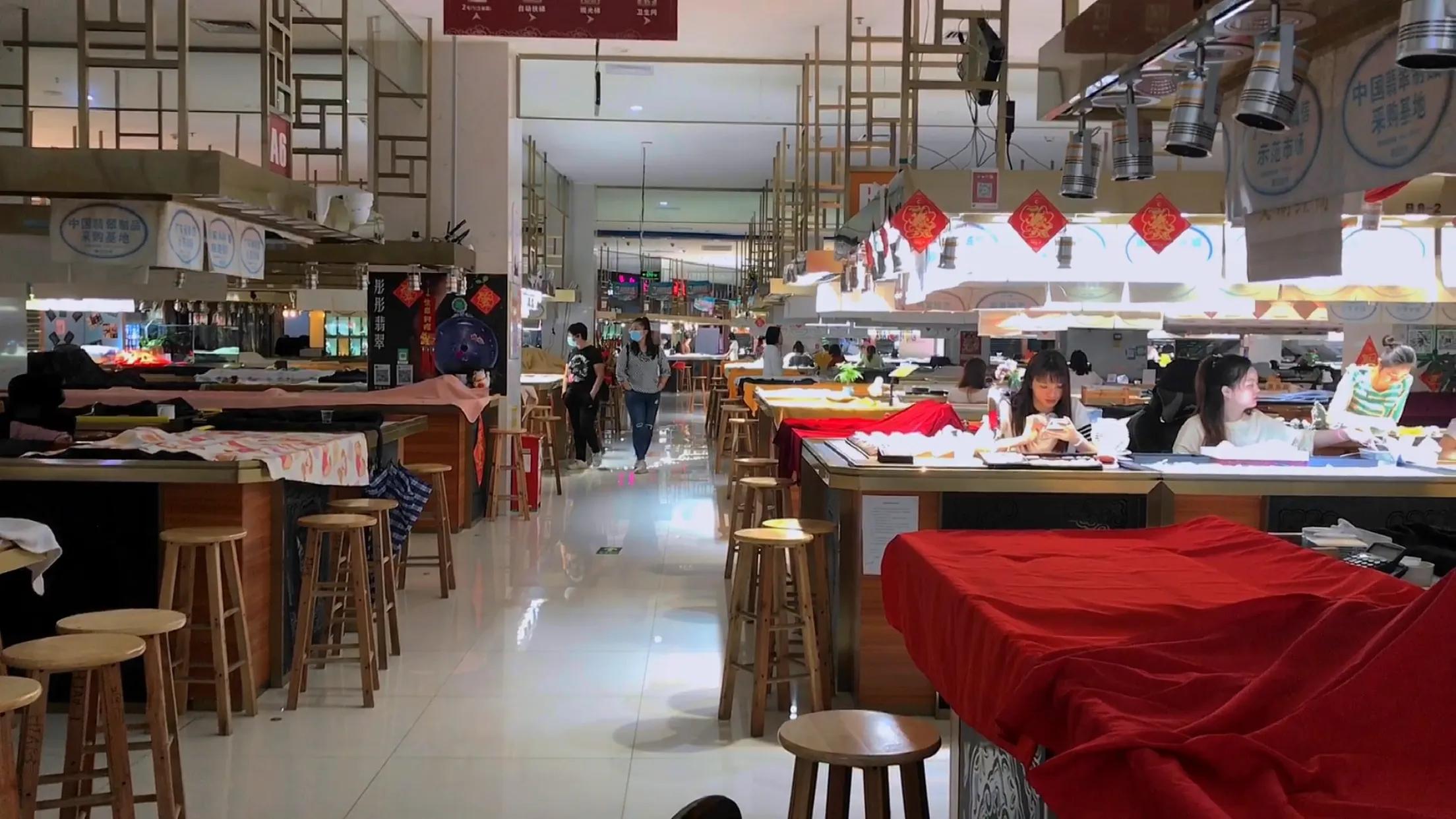 疫情防控市场稳控,疫情下翡翠玉石市场