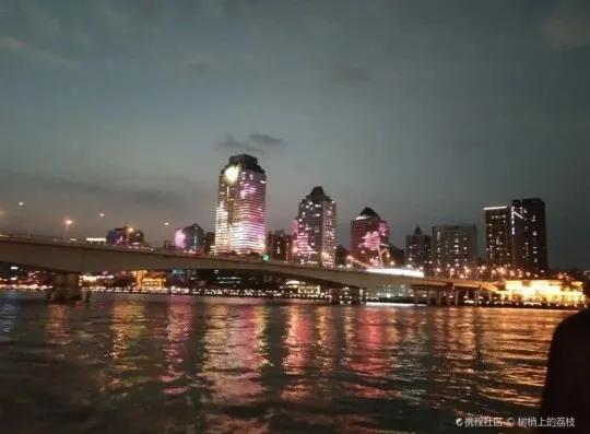 夜游珠江是单程还是来回,不同角度的珠江夜游