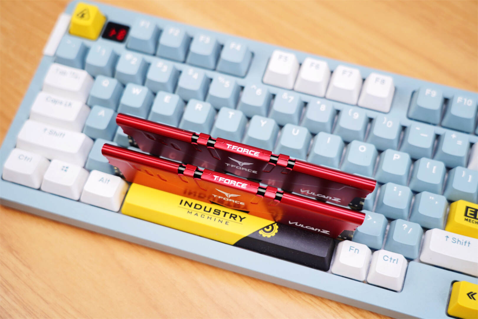 十铨火神16g内存条3200,十铨火神zddr48gb3200多少钱