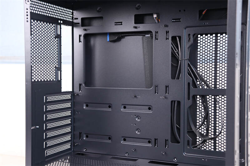 ATX3.0电源新选择,十年保固会自动除尘,安耐美GX1200DF装机体验