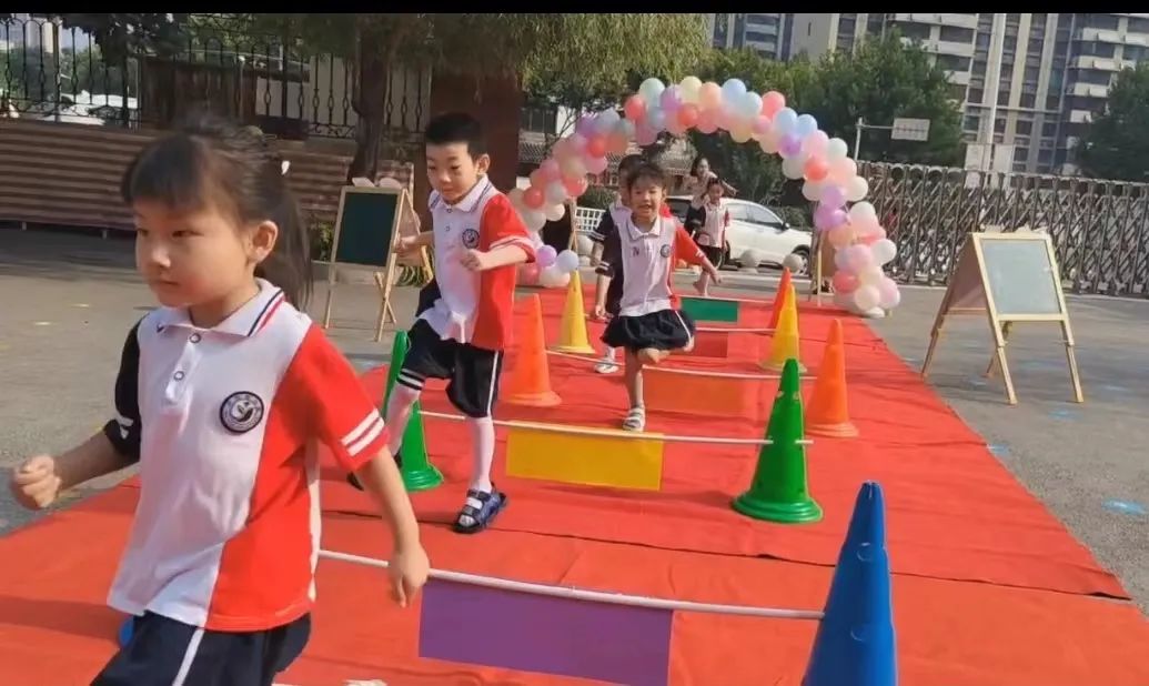 不负时光幼儿园开学活动,开元路幼儿园开学第一天