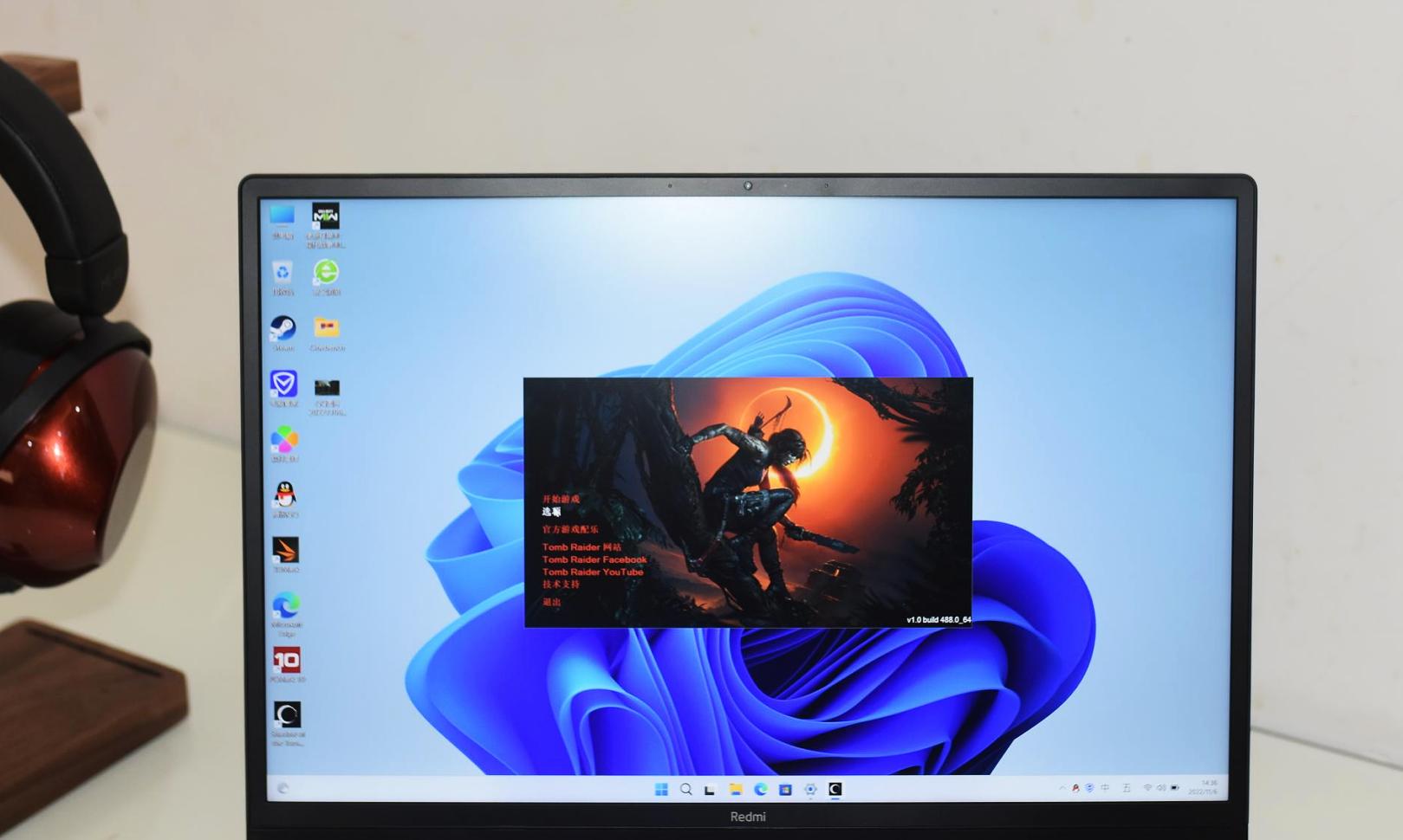 双11游戏本如何选，R76800H+RTX3060，RedmiGPro游戏本测评