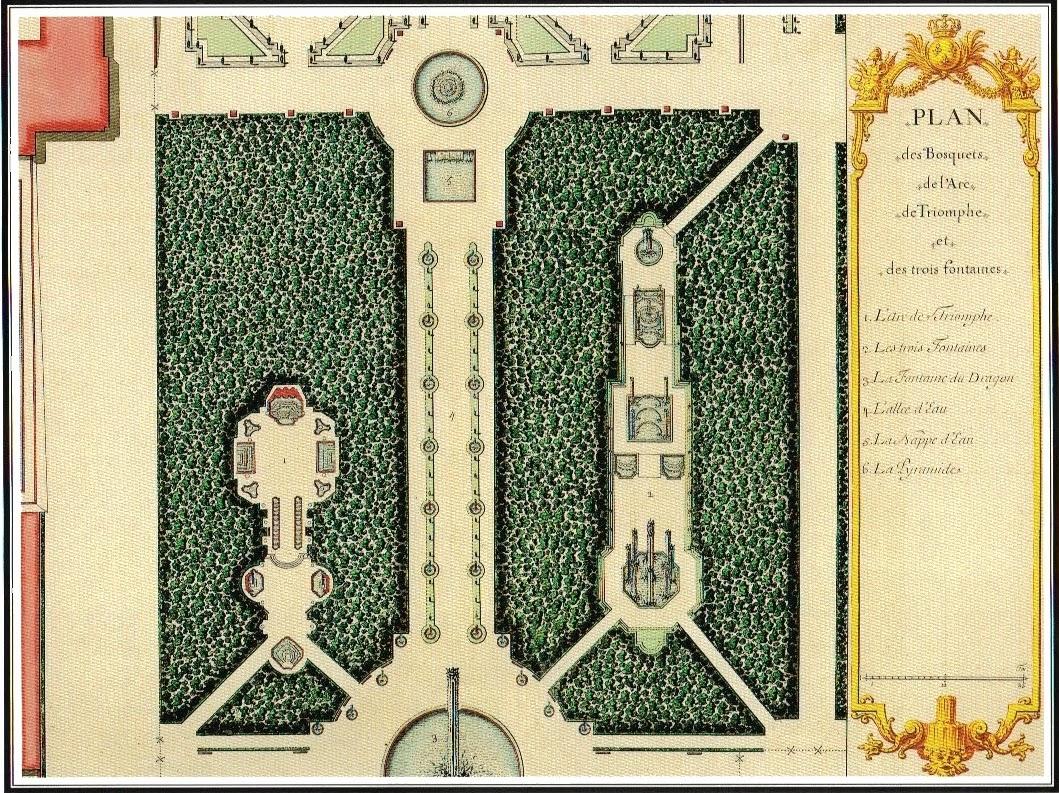 凡尔赛宫的园林,凡尔赛宫花园面积