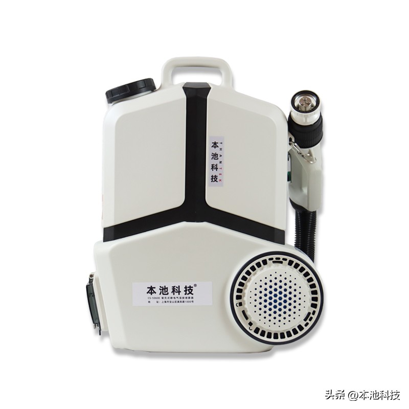 手持消毒喷雾器的正确使用方式,消毒喷雾器实用吗