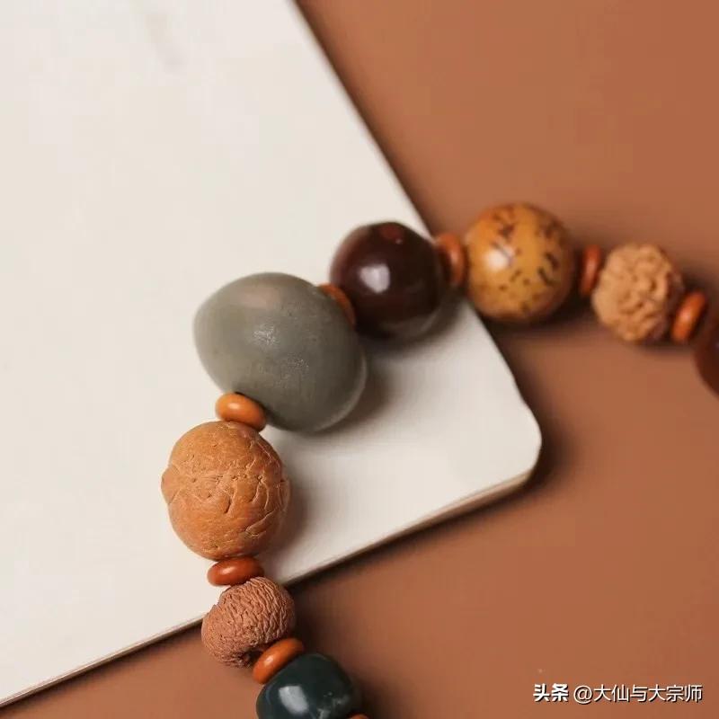 十八籽菩提手串,100种菩提品种