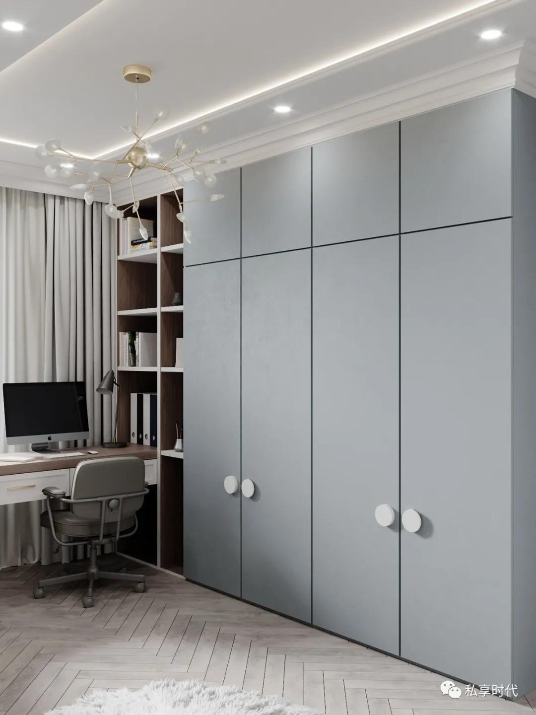 定制衣柜100种设计,100平方流行的定制衣柜