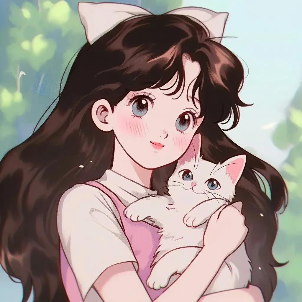 姐妹头像两人一左一右黑白霸气,分享给你的姐妹头像