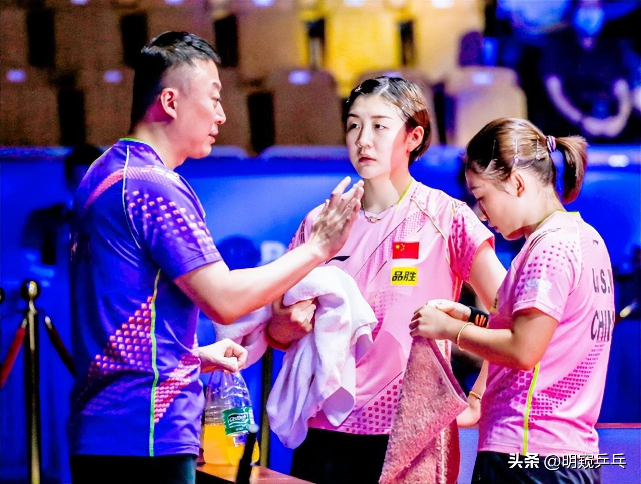 国际乒联总决赛张本智和张禹珍,中国乒协公布奥运队员名单发布会