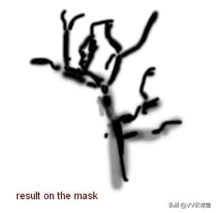 在Photoshop中创建带有月亮的树的超现实图稿，VV云课堂教程