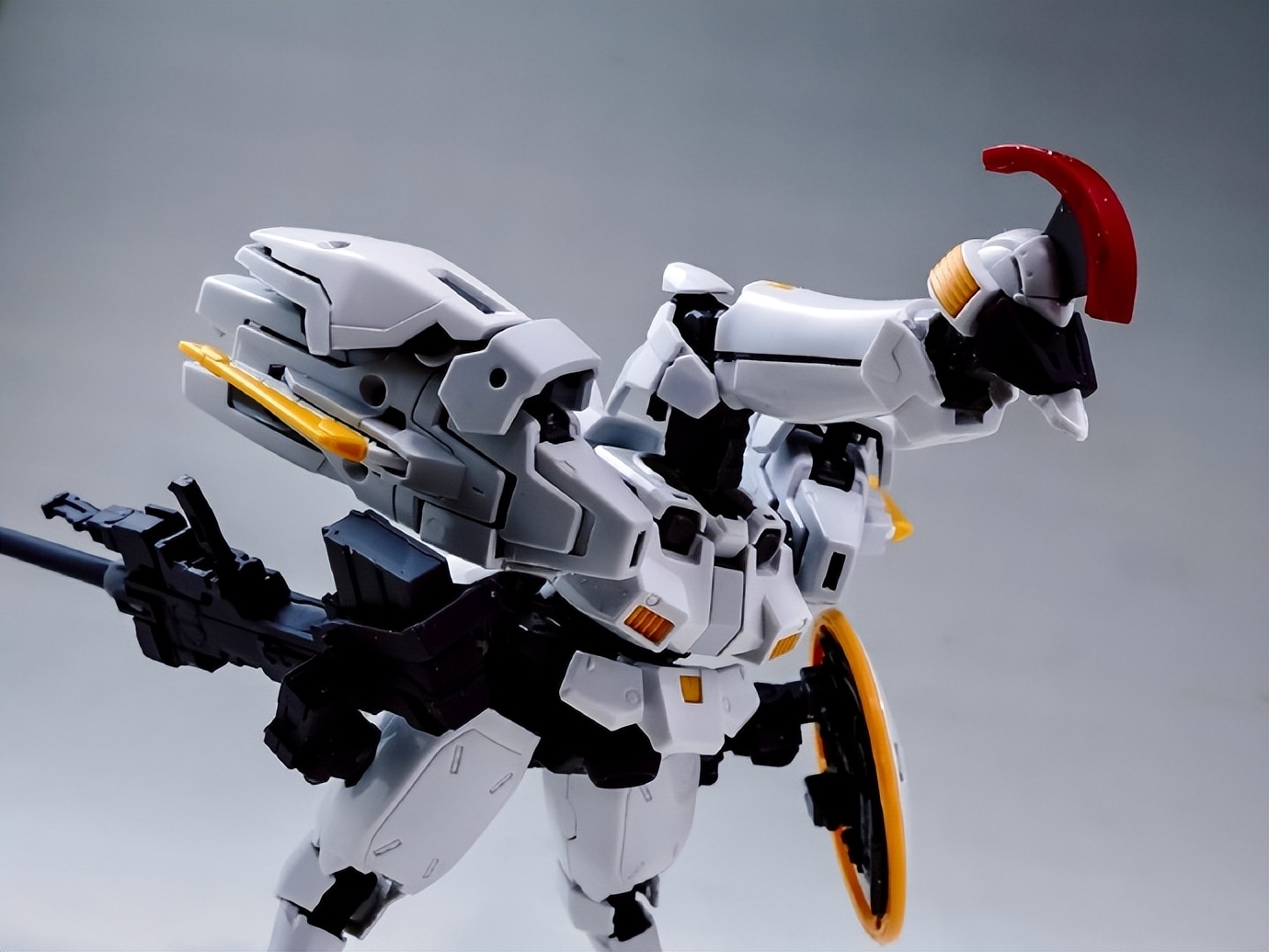 不看图纸拼高达,高达巴巴托斯模型拼装教程