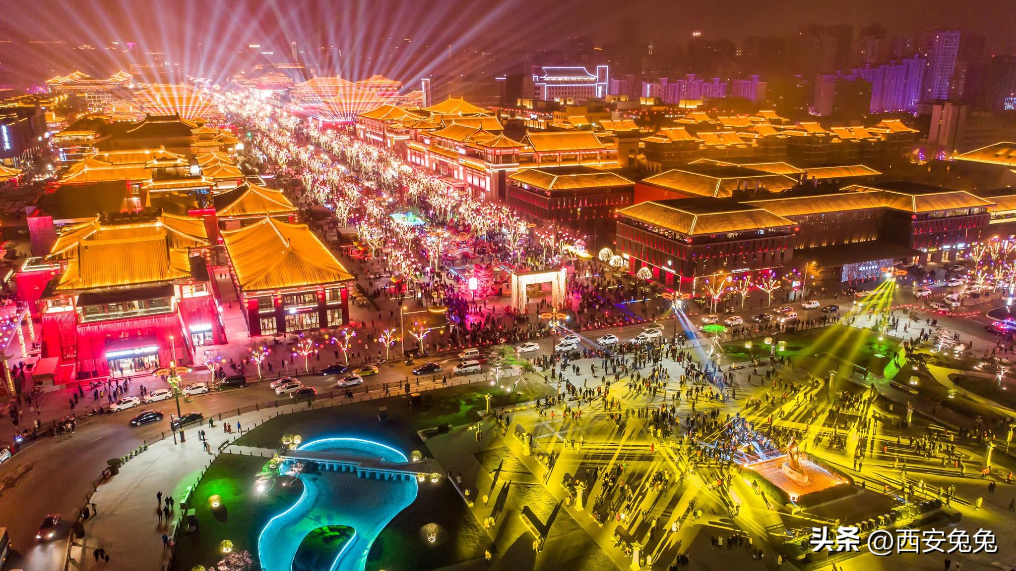 五一西安旅游全攻略酒店2天2夜,西安旅游最值得去的十大景点