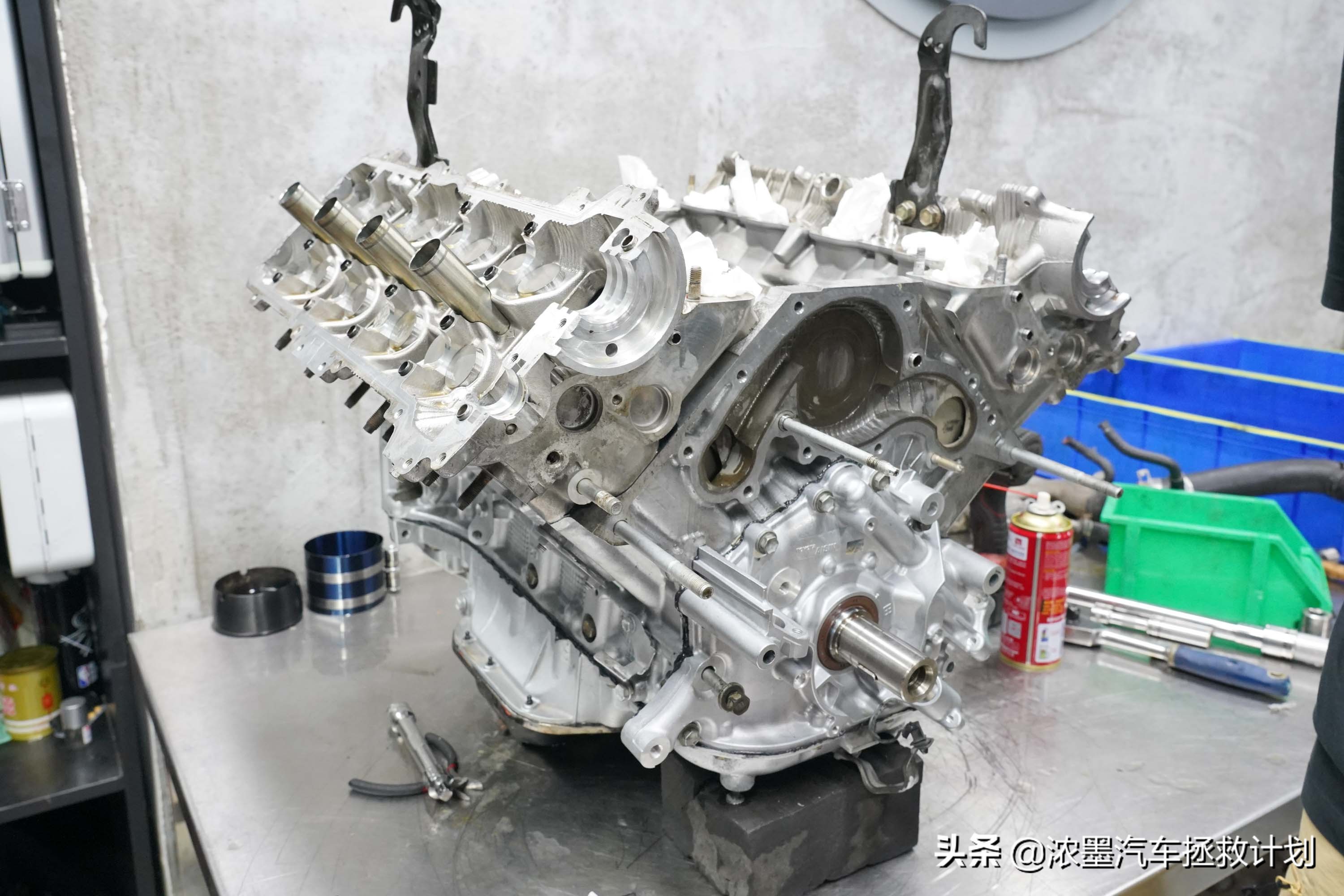 05款雷克萨斯ls430翻新修复,雷克萨斯ls430深度翻新解析