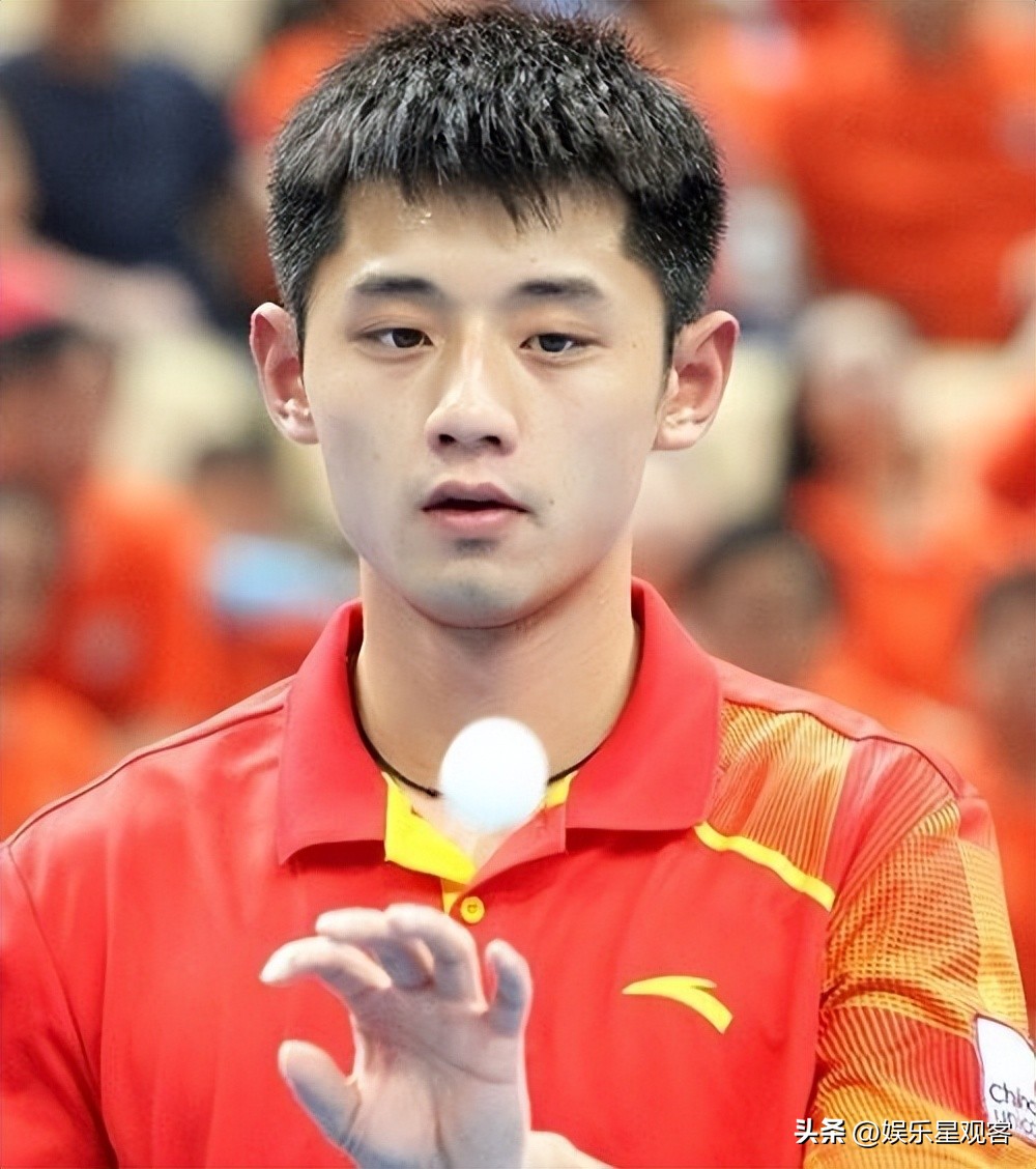 张继科时隔多年再打乒乓,张继科回头看见自己当年巅峰