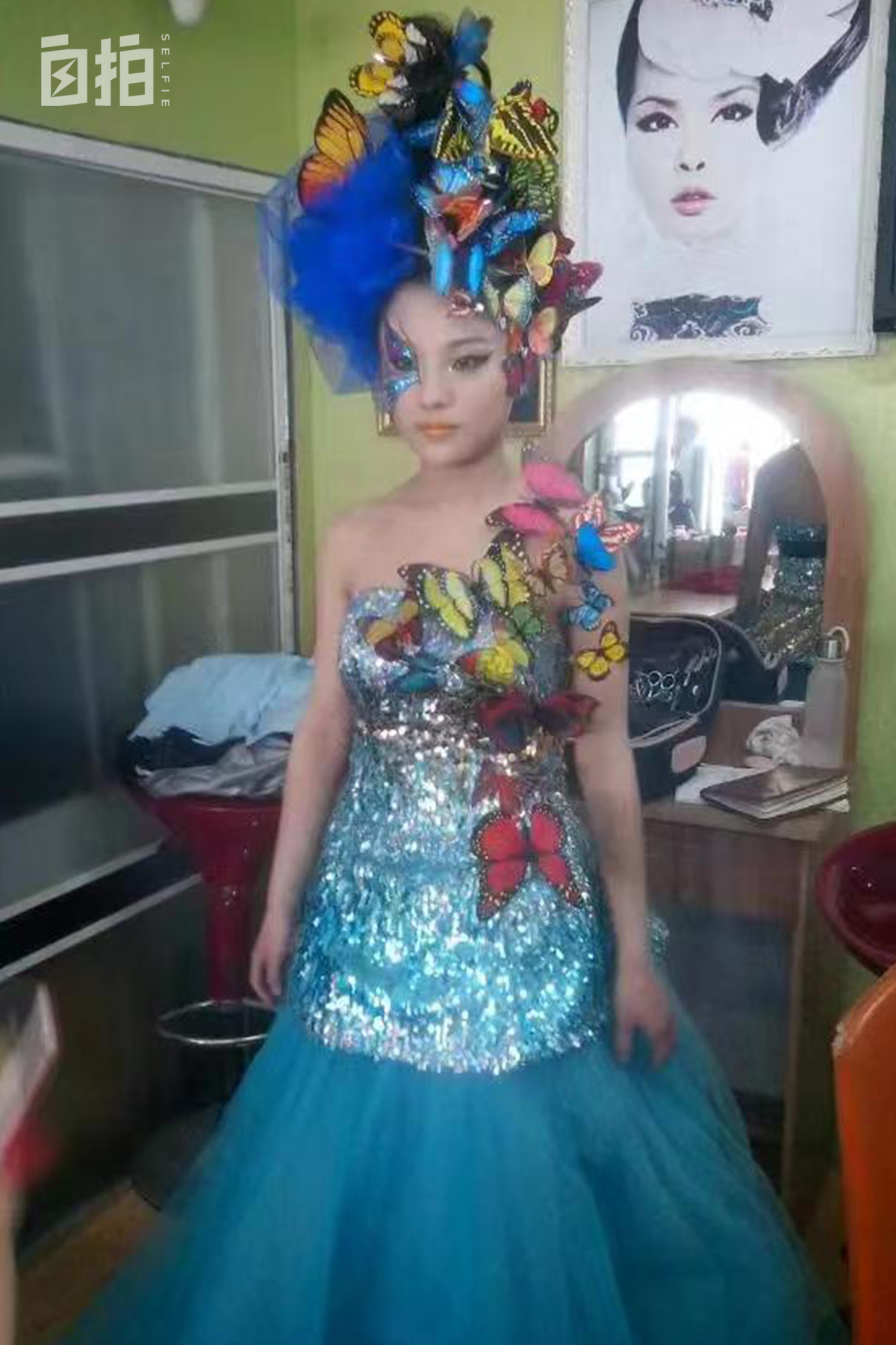 我，13岁辍学，22岁学手艺，借钱买房，网恋结婚，终于有了一个家