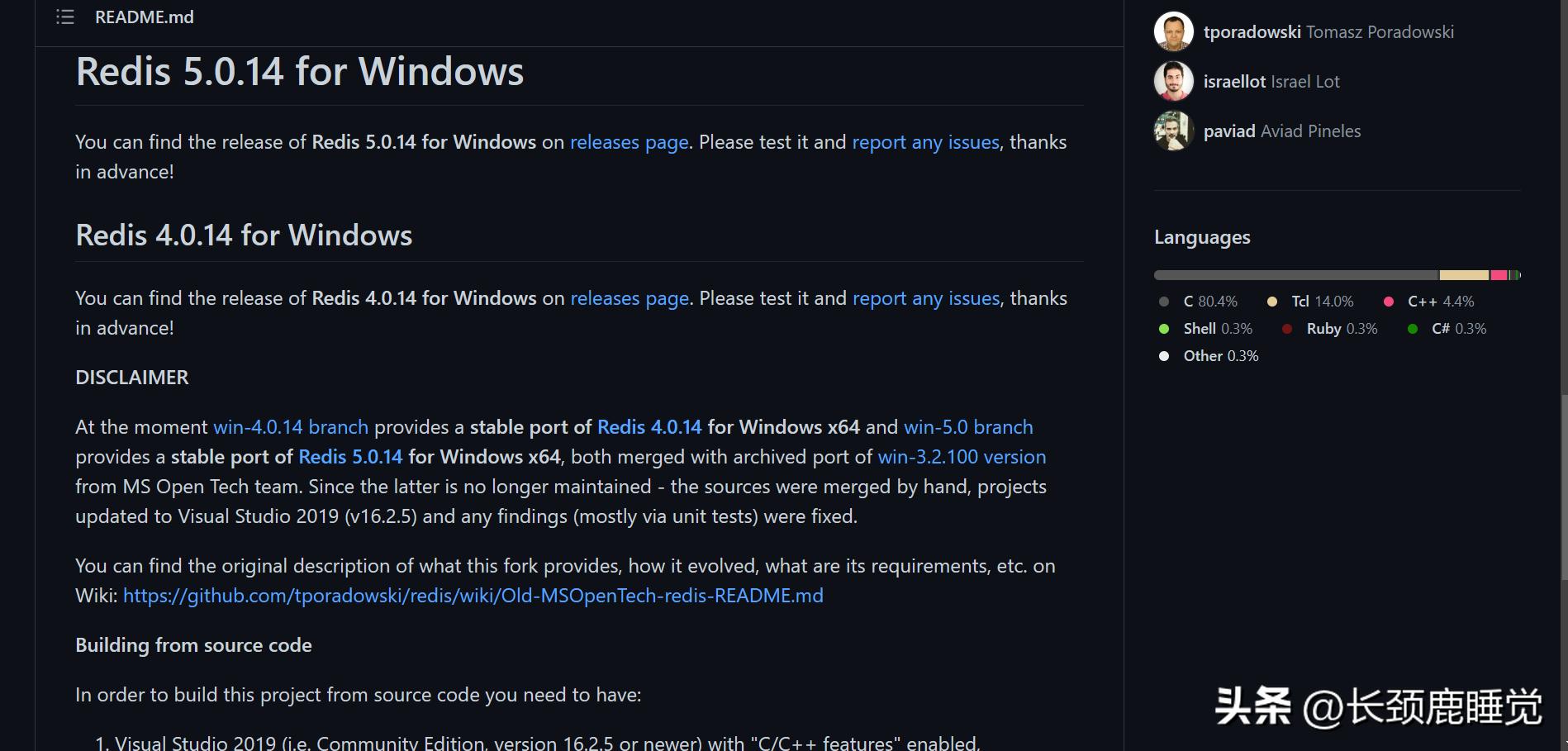 redis安装教程windows,windowsredis安装教程