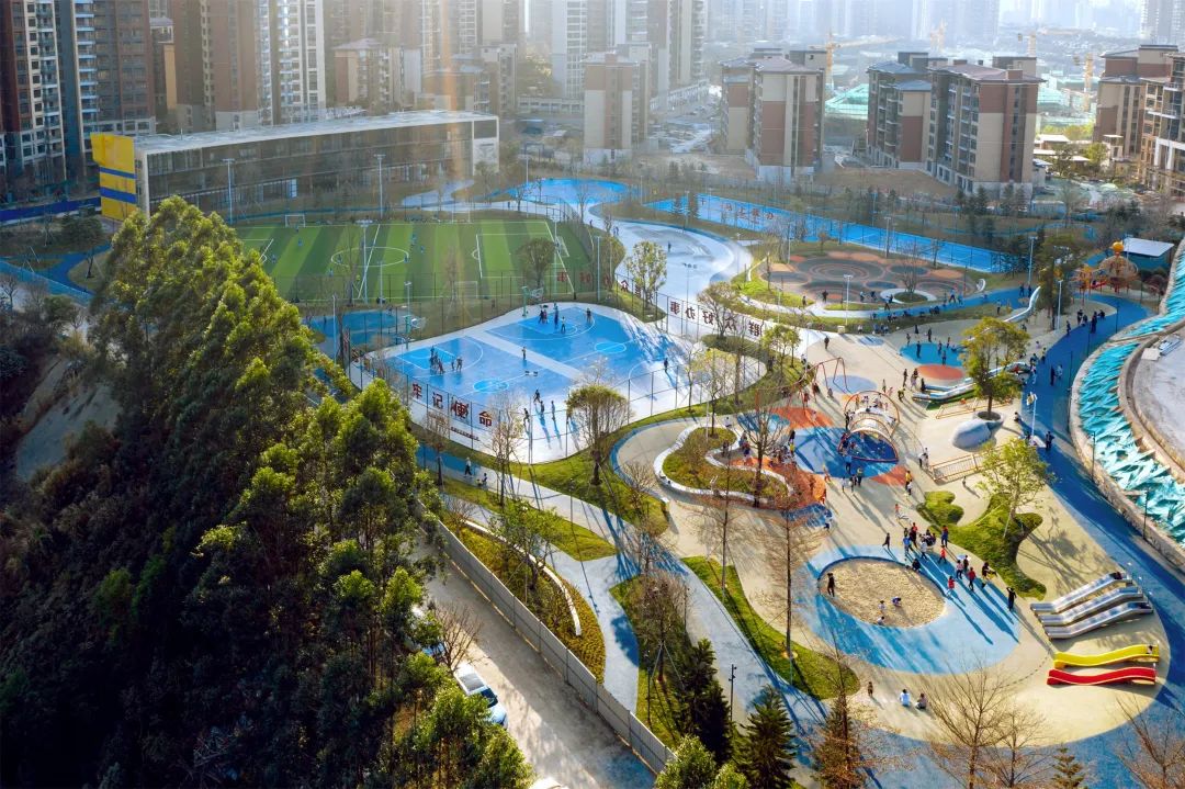 运动社区体育公园,运动主题社区