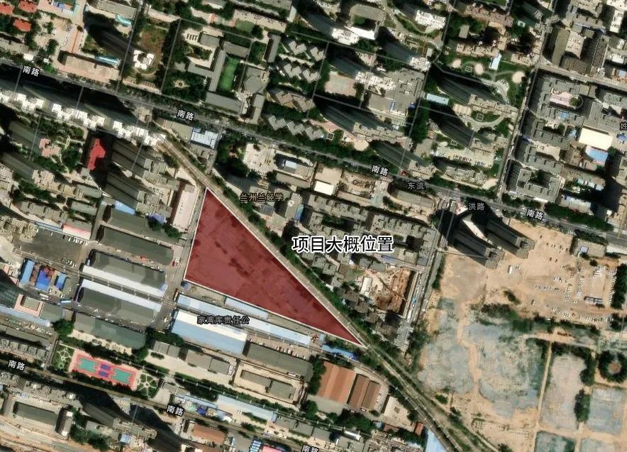 兰州润兰之城保障房项目建筑工程设计方案平面图批前公示