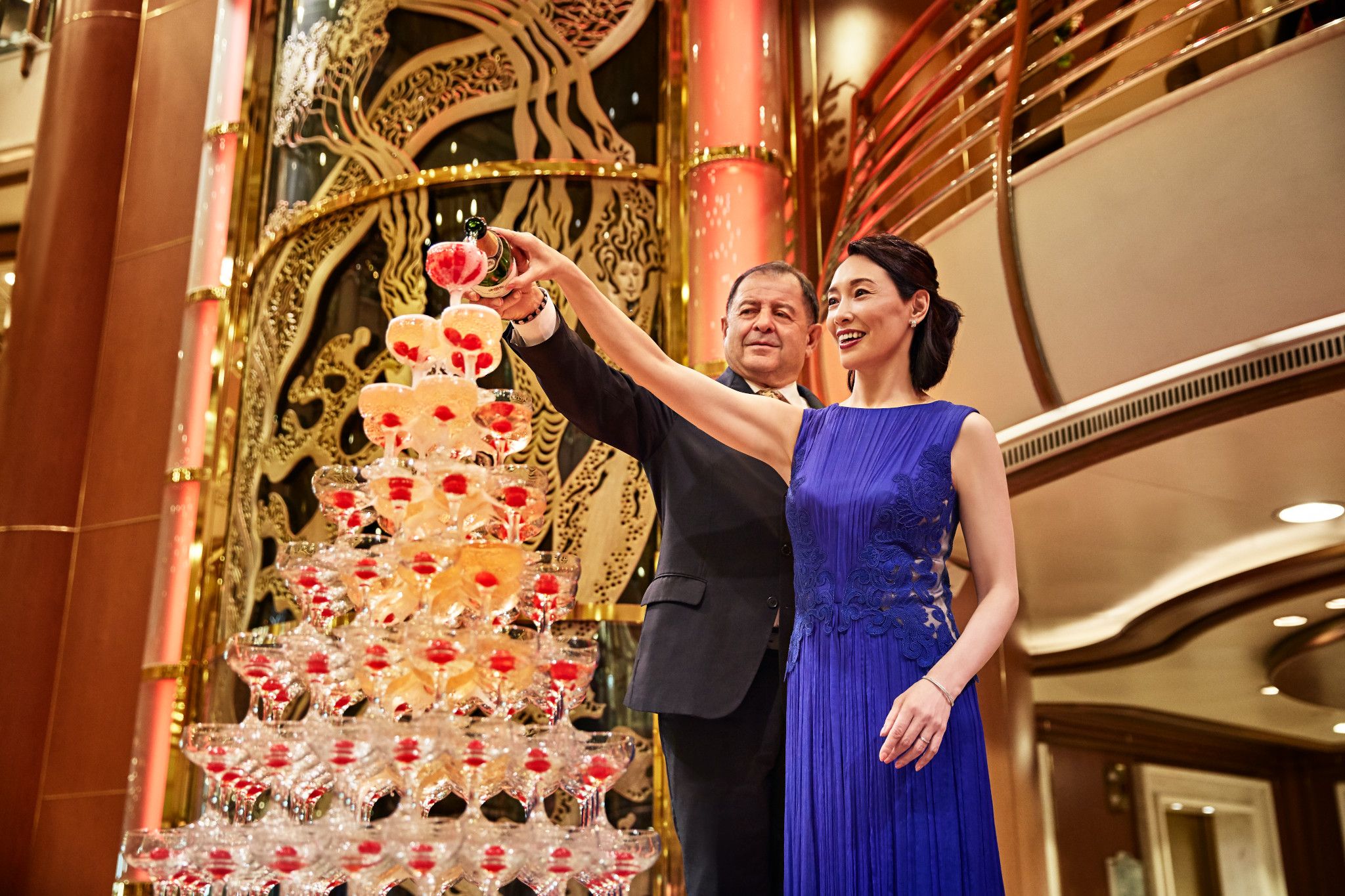 惊艳游轮,全球十大顶级豪华邮轮介绍