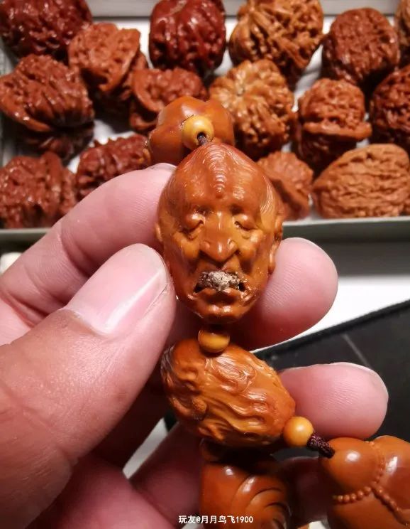 凤眼菩提长串盘玩,凤眼玩长串还是短串