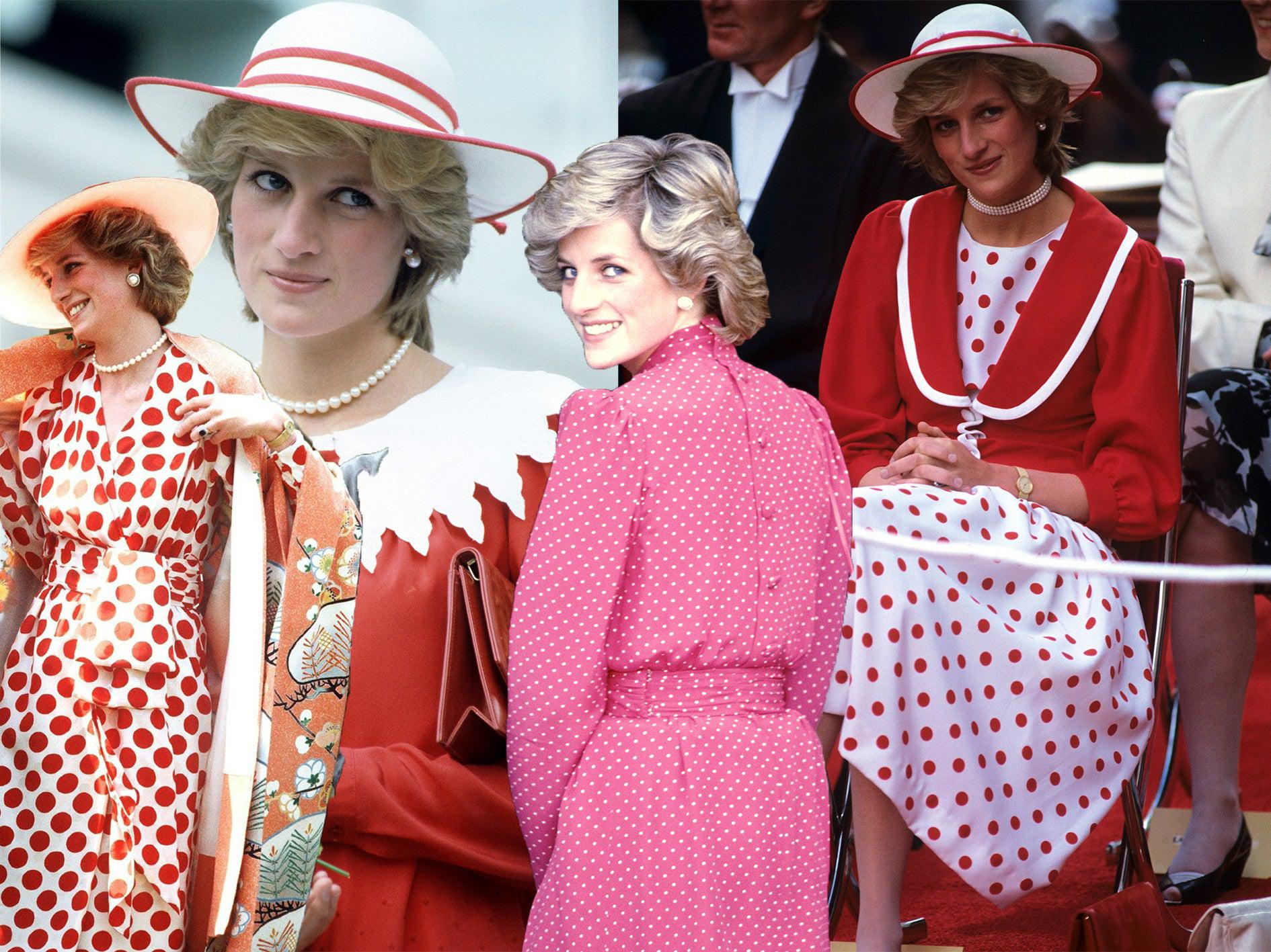 戴安娜王妃的蓝丝绒礼服,戴安娜王妃惊世容颜