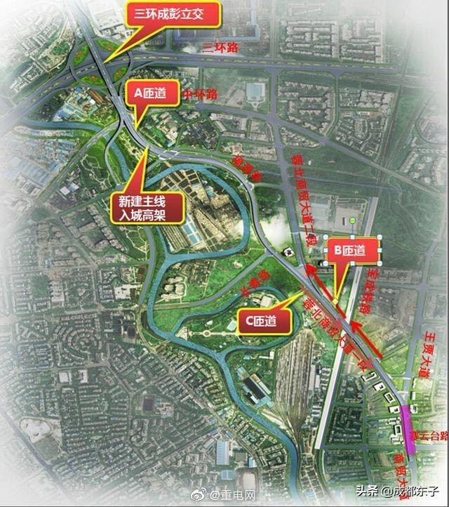 成都北门是不是没有发展了,成都北门为什么发展这么慢