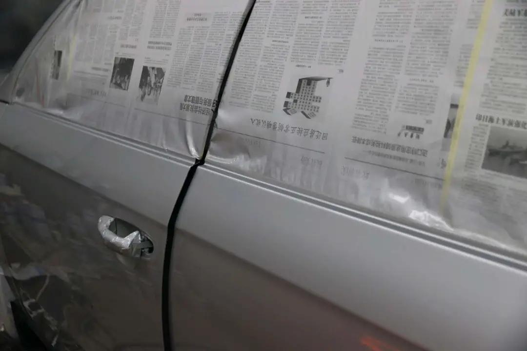 老车翻新修复迈腾b7,老车翻新修复迈腾