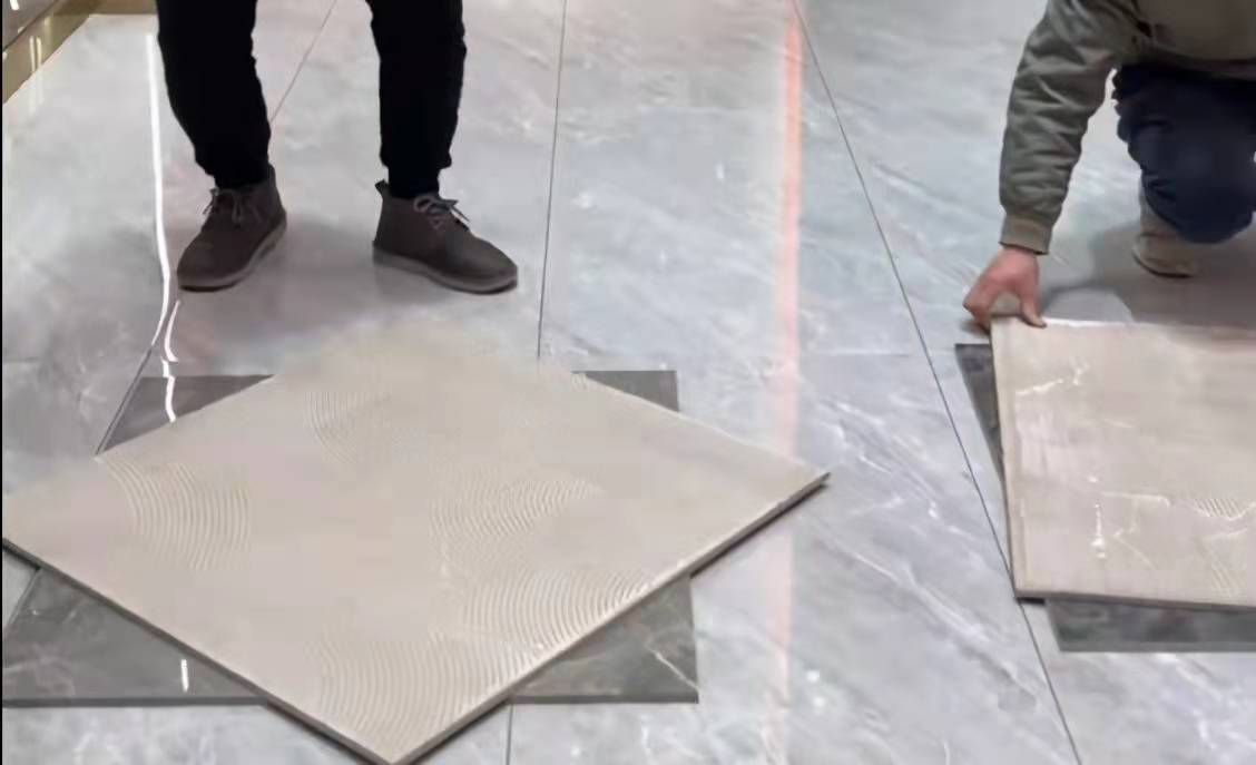 佛山通体大理石瓷砖怎么辨别真假,瓷砖怎么鉴别好与坏