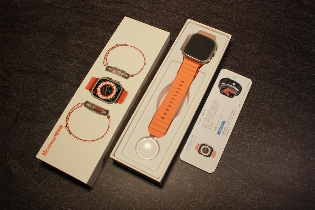 microwear微穿戴智能手表功能解说,微穿戴智能手表最新款