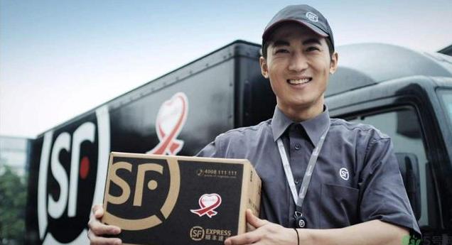 上海顺丰小哥平时的真实收入,顺丰小哥打赏在哪里