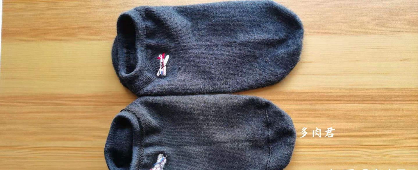 这些好看又不贵的袜子,你穿过几双?丨多肉君测评