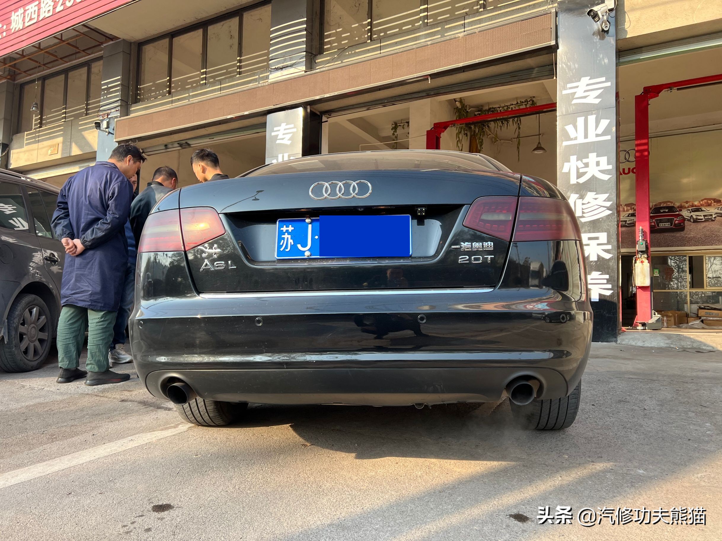 奥迪大众保时捷烧机油专修,2.0t奥迪a6烧机油吗