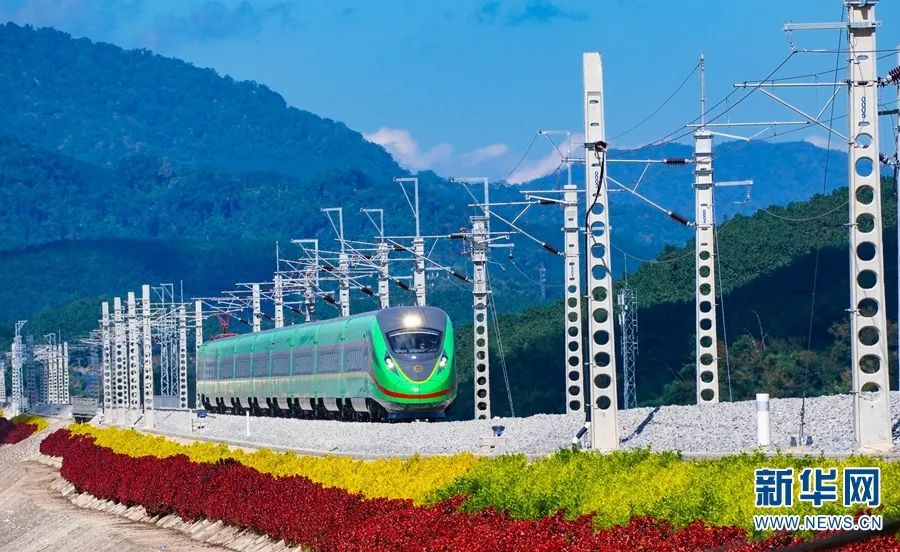 开通抖音一百天,中老铁路开通100天成绩很亮眼