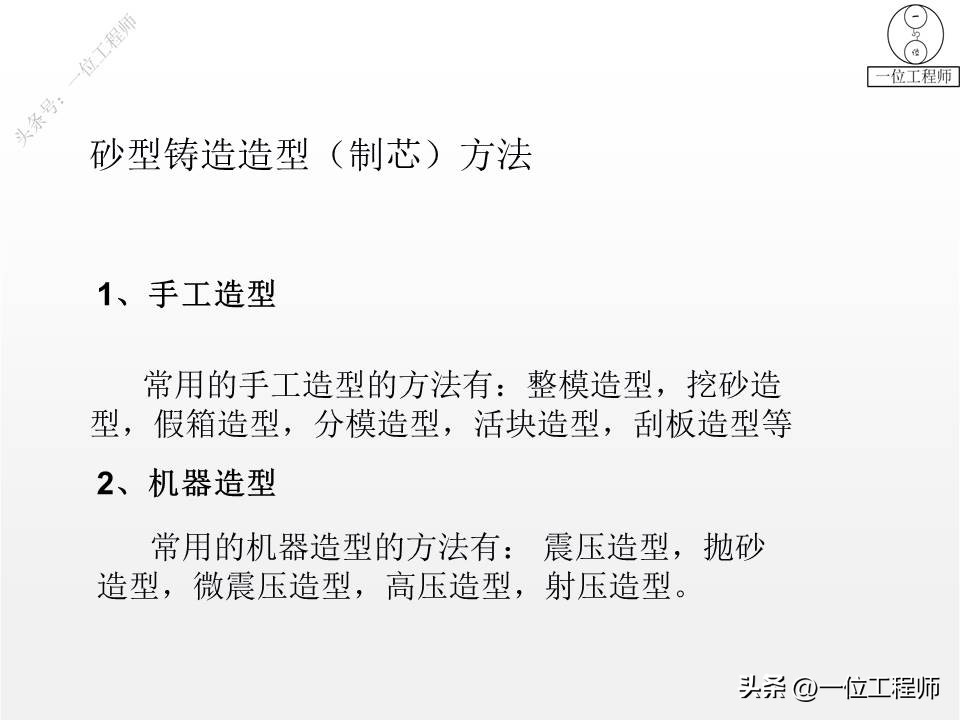 金属材料的5种成型加工，3类热处理和2类表面处理，PPT完整介绍