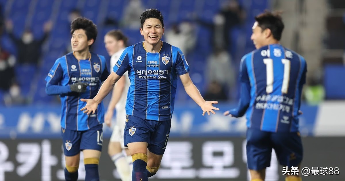 韩职联赛蔚山现代队,韩职蔚山现代vs济州联