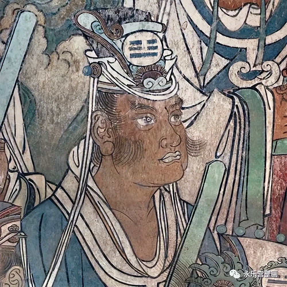 永乐宫三清殿里有几位神仙,永乐宫壁画道家神仙