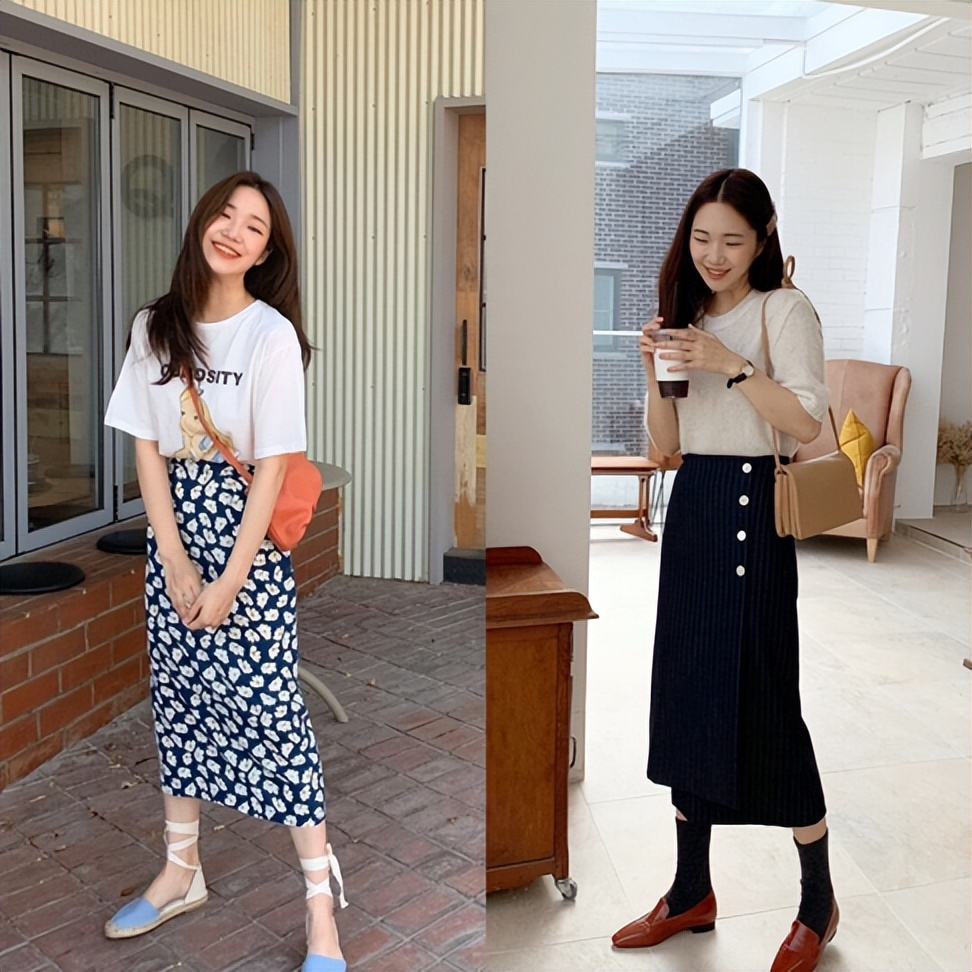 被小姐姐圈粉的穿搭,女士韩系穿衣搭配夏天