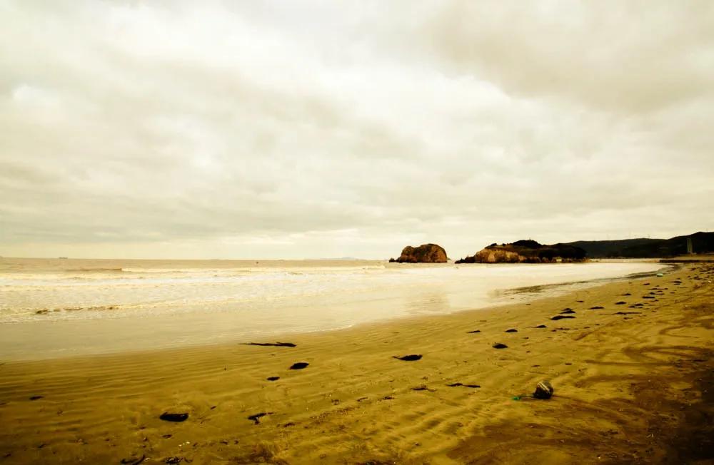 浙江的海岛嵊泗列岛,嵊泗列岛蓝色海岸休闲度假区