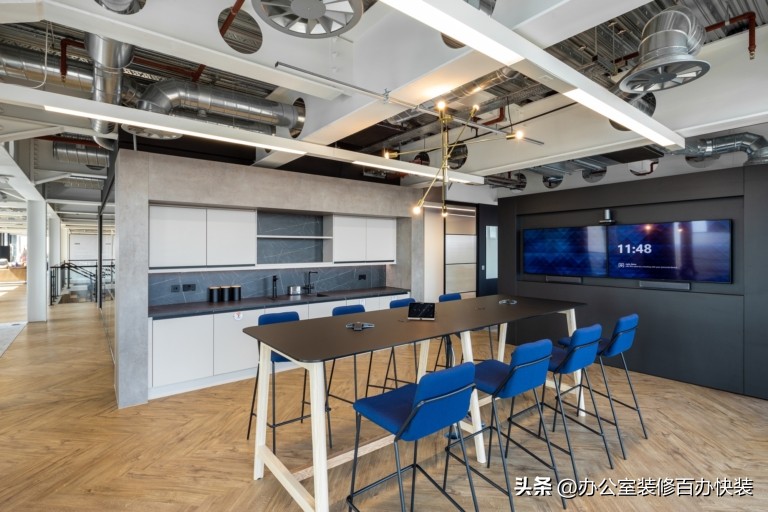 it公司办公室装修定制,软件公司实验室装修