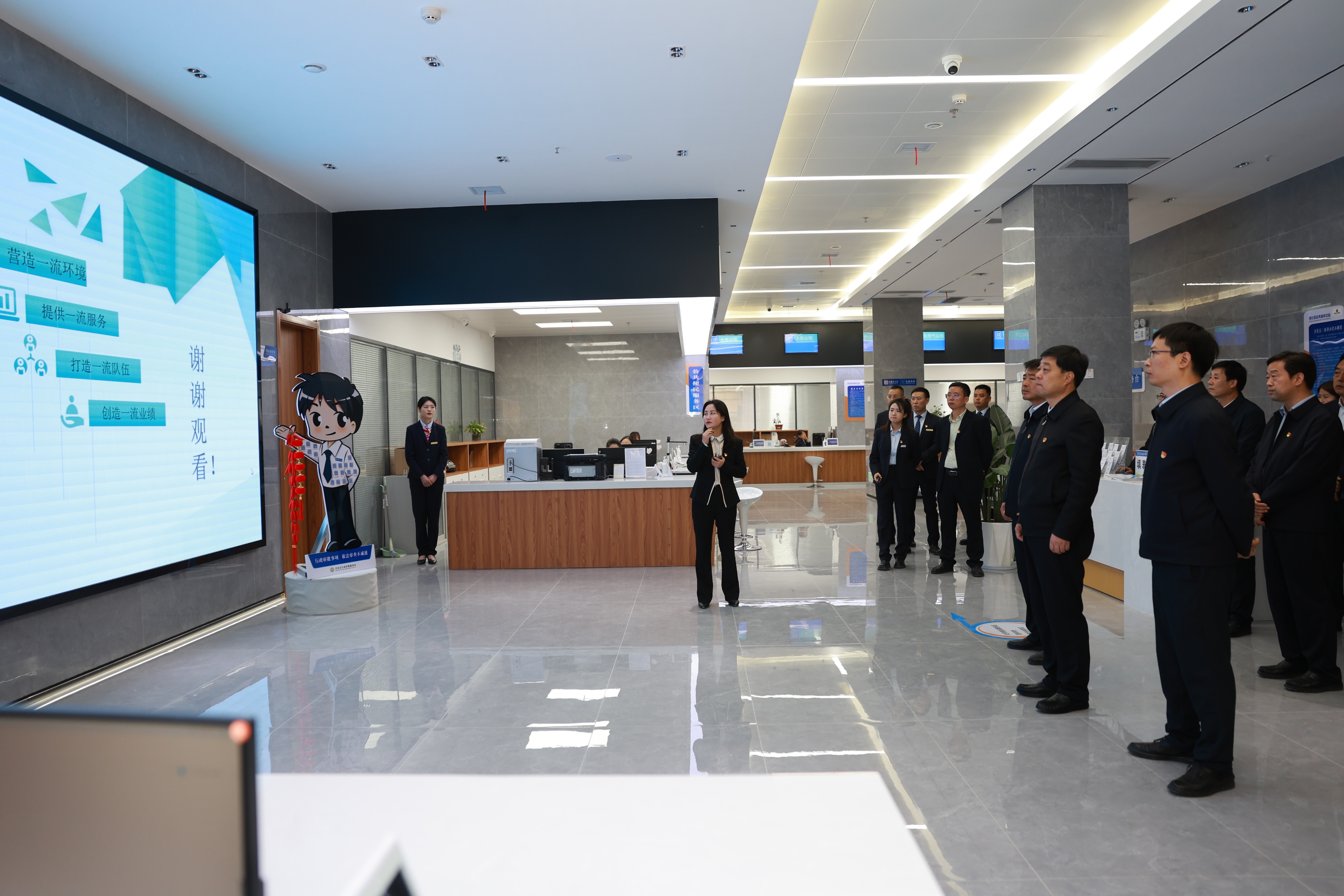 淳化机关党建观摩活动,行政审批服务局党建工作推进会