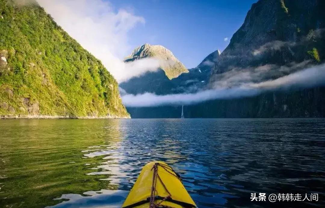 新西兰宛如世界尽头的纯净之地,新西兰一个隐藏的天堂