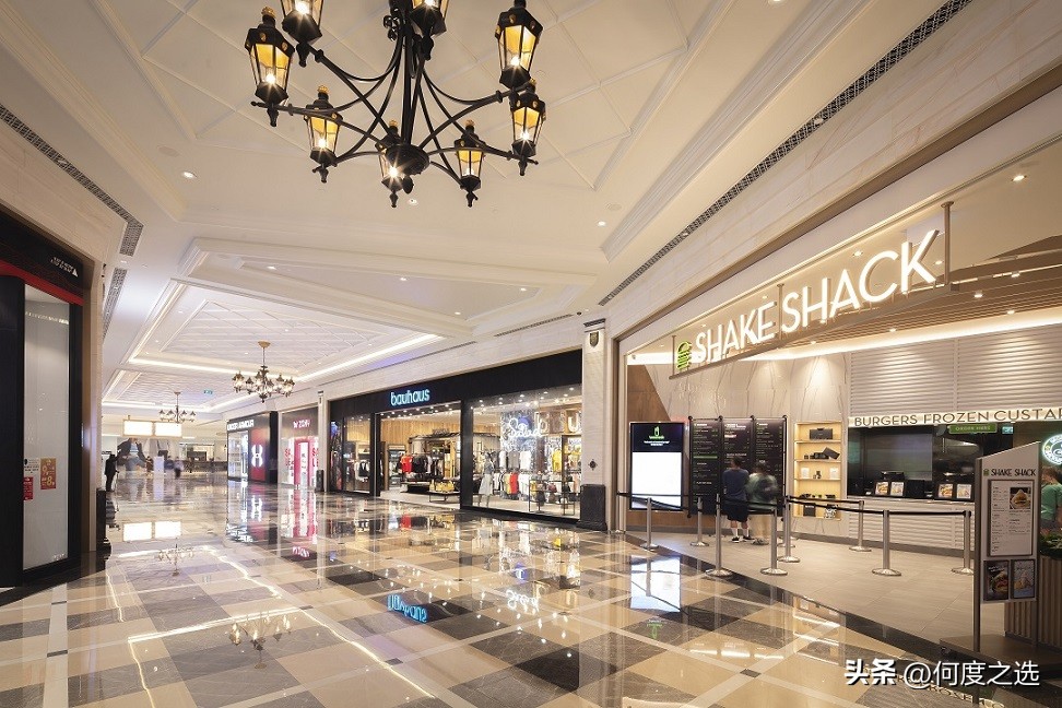 伦敦购物的中心,伦敦百年购物中心