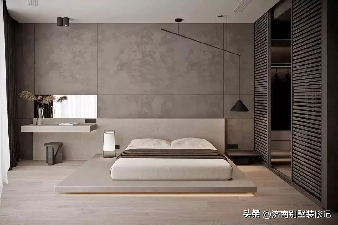 别墅大卧室该如何装修,别墅装修一般需要哪些空间