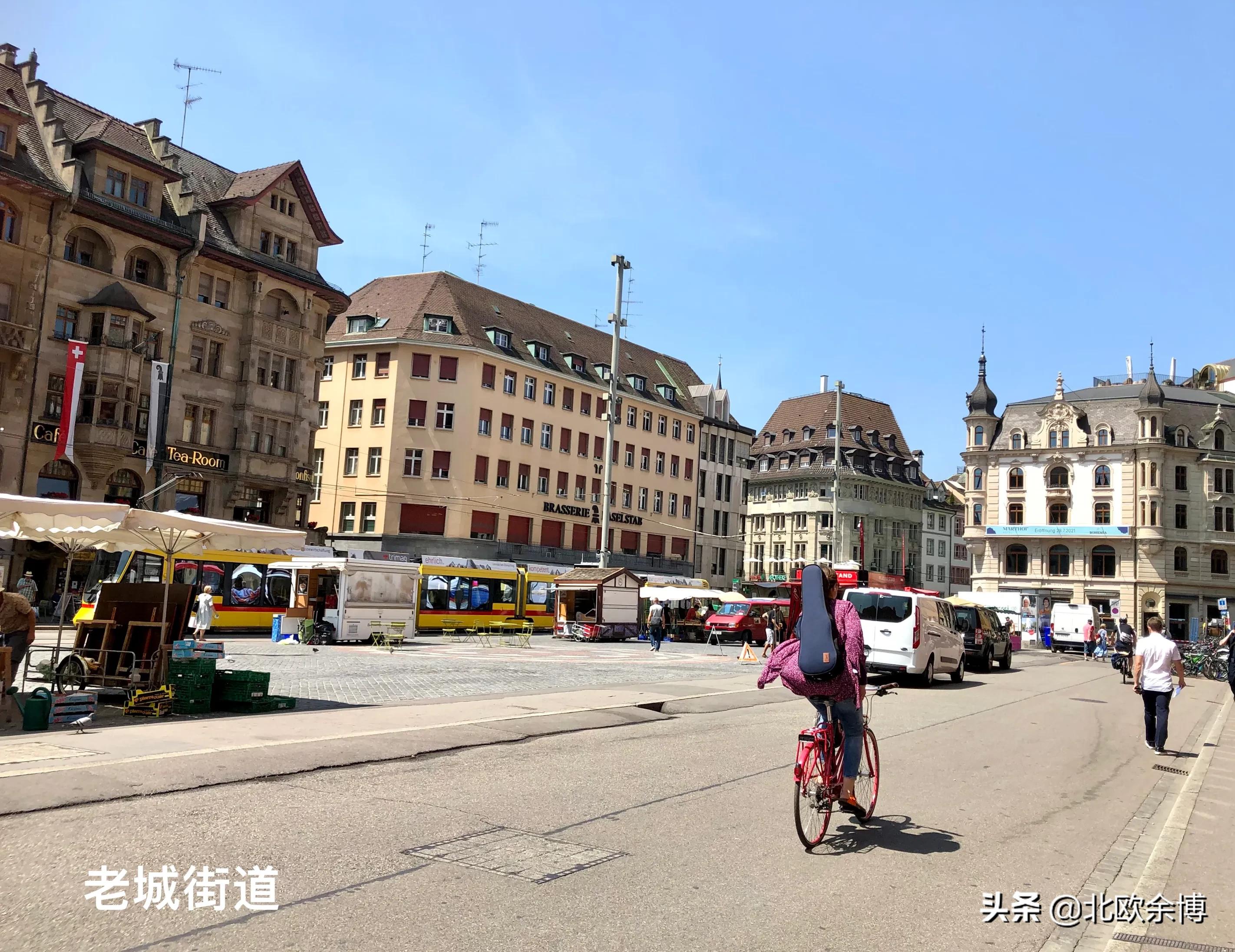 瑞士巴塞尔旅游,瑞士巴塞尔大教堂