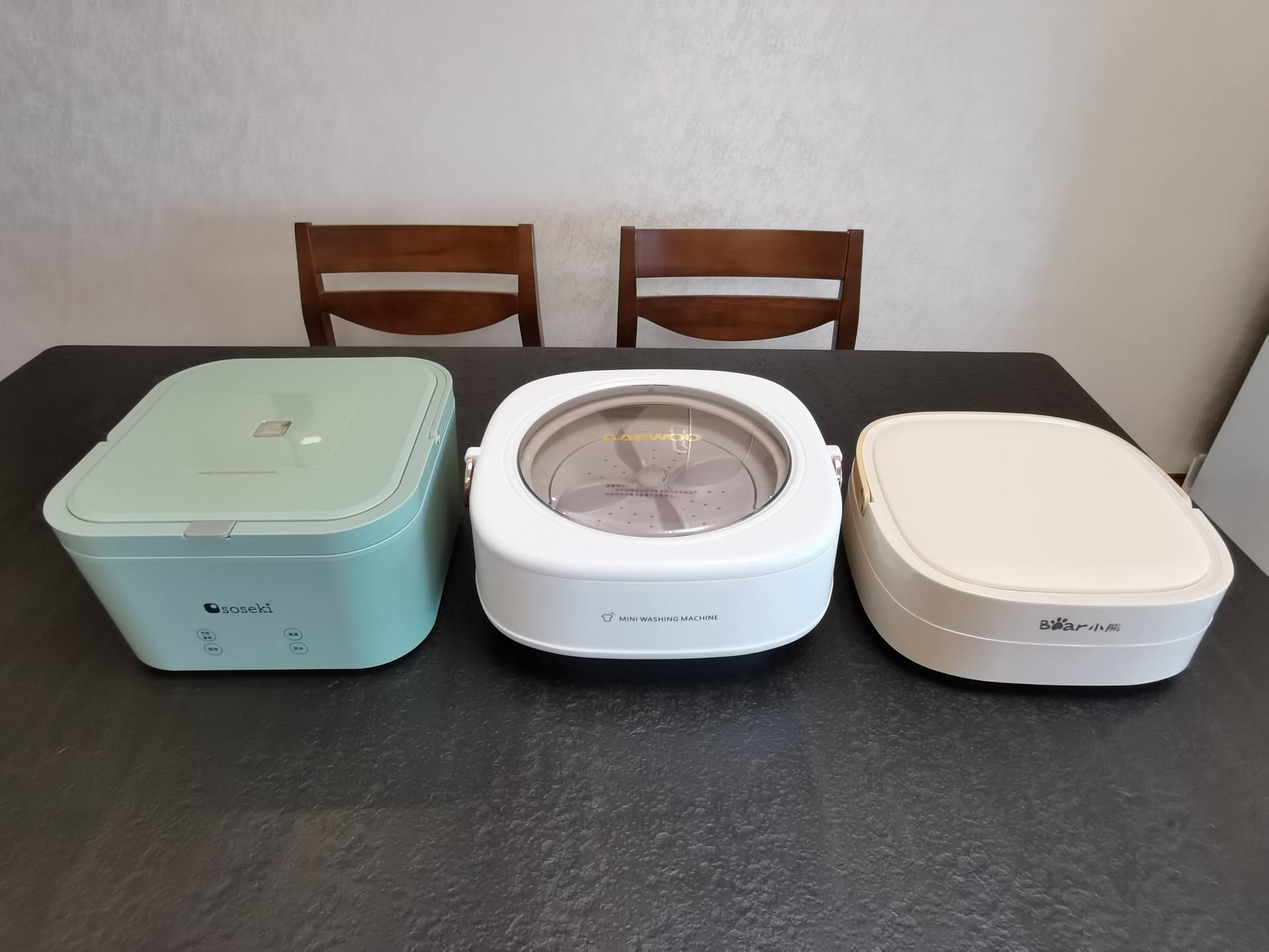 大宇洗衣机测评,善思折叠洗衣机测评