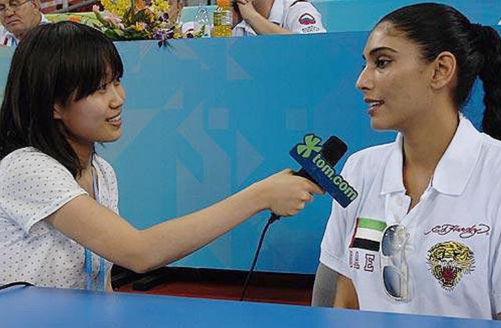 迪拜最美公主谢克哈 (迪拜王室梅萨公主)