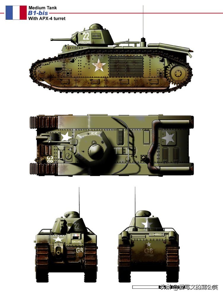 二战法国b1坦克乐高,二战装甲车图鉴苏联